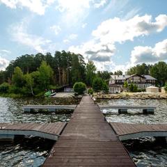 Загородный отель Гринвальд, Верхняя Сысерть, Свердловская область