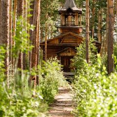 Загородный отель Гринвальд, Верхняя Сысерть, Свердловская область