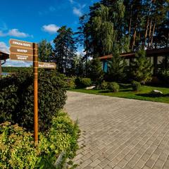 Загородный отель Гринвальд, Верхняя Сысерть, Свердловская область