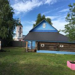 Гостевой дом Маленький дом с большим сердцем, Веськово, Ярославская область