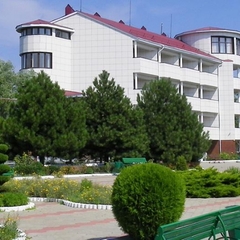 Отель Золотая линия, Витязево, Краснодарский край