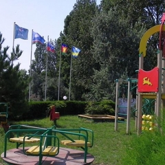 Отель Золотая линия, Витязево, Краснодарский край