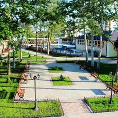 Отель Платан Resort, Витязево, Краснодарский край
