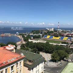 Гостиница Морская волна, Владивосток, Приморский край