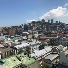 Гостиница Морская волна, Владивосток, Приморский край