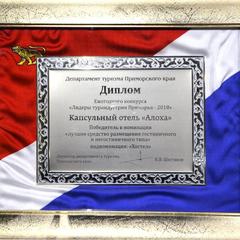  Капсульный отель Алоха, Владивосток, Приморский край