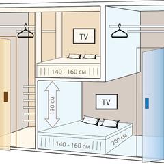  Капсульный отель Алоха, Владивосток, Приморский край