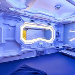 Отель Капсульный отель AEROSLEEP, Внуково, Московская область