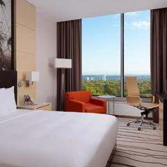 Отель DoubleTree By Hilton Moscow - Vnukovo Airport, Внуково, Московская область