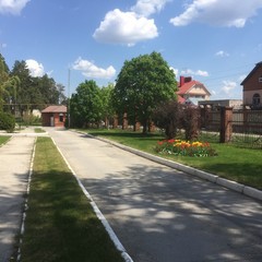 Гостиничный комплекс Славянская деревня, Малая Царевщина, Самарская область