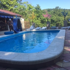 Гостиница Райский уголок, Волконка, Краснодарский край