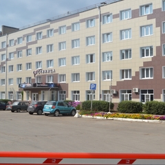 Гостиница Спутник, Вологда, Вологодская область