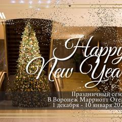 Отель Marriott Voronezh, Воронеж, Воронежская область