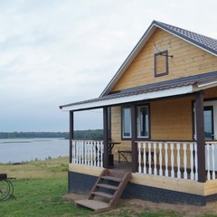 База отдыха Меглино, Воротово, Новгородская область