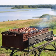База отдыха Меглино, Воротово, Новгородская область