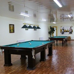 Спортивная база отдыха Княжьи Дали, Всходы, Московская область