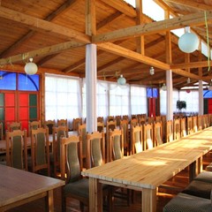 Спортивная база отдыха Княжьи Дали, Всходы, Московская область