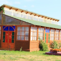 Спортивная база отдыха Княжьи Дали, Всходы, Московская область