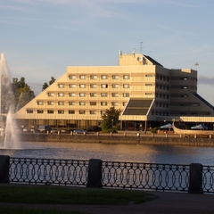 Гостиничный комплекс Дружба, Выборг, Ленинградская область