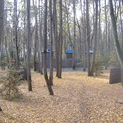 Спортивная база отдыха Княжьи Дали, Всходы, Московская область