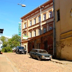 Гостиница Атлантик, Выборг, Ленинградская область