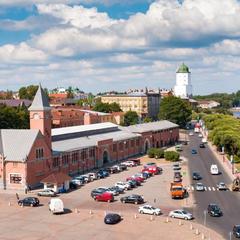 Отель Виктория, Выборг, Ленинградская область
