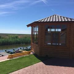 Рыболовная база Маяк, Вышка, Астраханская область