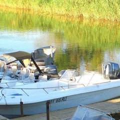 Рыболовная база Маяк, Вышка, Астраханская область