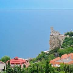 Отель Эрпан, Гаспра, Крым