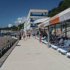 Отель Эрпан, Гаспра, Крым