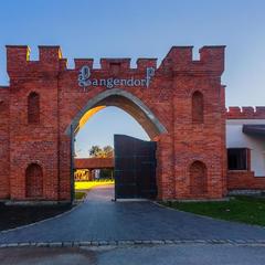 Отель Замковое имение Лангендорф, Гвардейск, Калининградская область