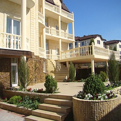 Отель Бухта Удачи, Геленджик, Краснодарский край