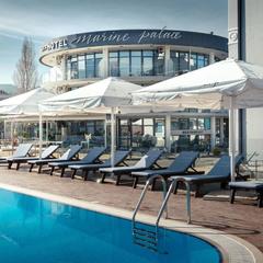 Отель Marine Palace, Геленджик, Краснодарский край