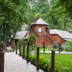 База отдыха Лесная заимка, Геленджик, Краснодарский край