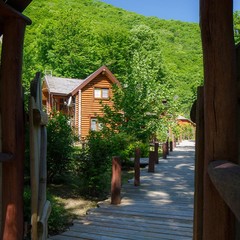 База отдыха Лесная заимка, Геленджик, Краснодарский край