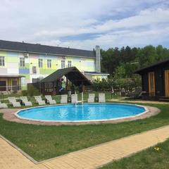 Гостиница Акварель, Гжель, Московская область