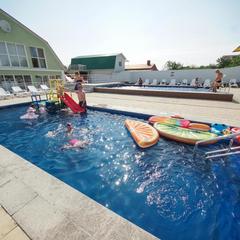 Отель Три моря, Голубицкая, Краснодарский край