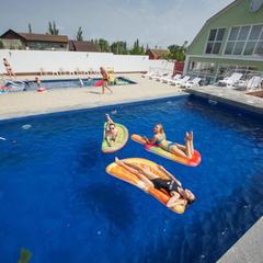 Отель Три моря, Голубицкая, Краснодарский край