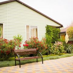 Гостевой комплекс Альтаир, Голубицкая, Краснодарский край