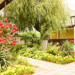 Гостевой комплекс Альтаир, Голубицкая, Краснодарский край