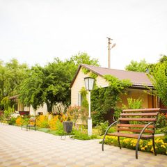 Гостевой комплекс Альтаир, Голубицкая, Краснодарский край