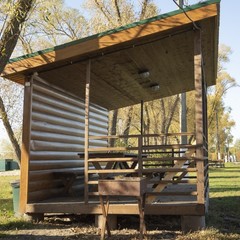 Турбаза Заречье, Горицы, Липецкая область