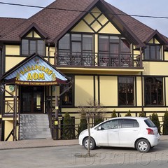 Отель Баварский дом, Горячий Ключ, Краснодарский край