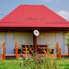 Рыболовная база Родные просторы, Гостагаевская, Краснодарский край