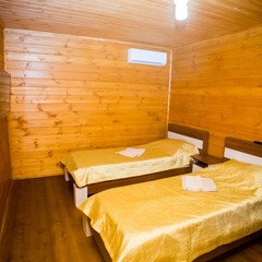 Рыболовная база Родные просторы, Гостагаевская, Краснодарский край