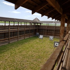 Рыболовная база Родные просторы, Гостагаевская, Краснодарский край