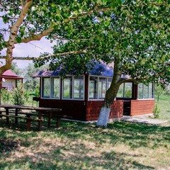 Рыболовная база Родные просторы, Гостагаевская, Краснодарский край