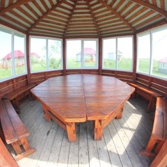 Рыболовная база Родные просторы, Гостагаевская, Краснодарский край