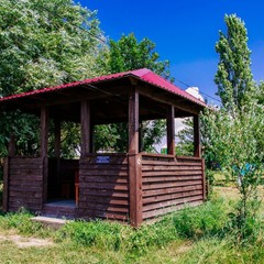 Рыболовная база Родные просторы, Гостагаевская, Краснодарский край