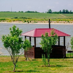 Рыболовная база Родные просторы, Гостагаевская, Краснодарский край